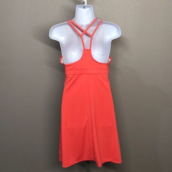 Athleta Coral Swim Dress - Picture 3 of 6